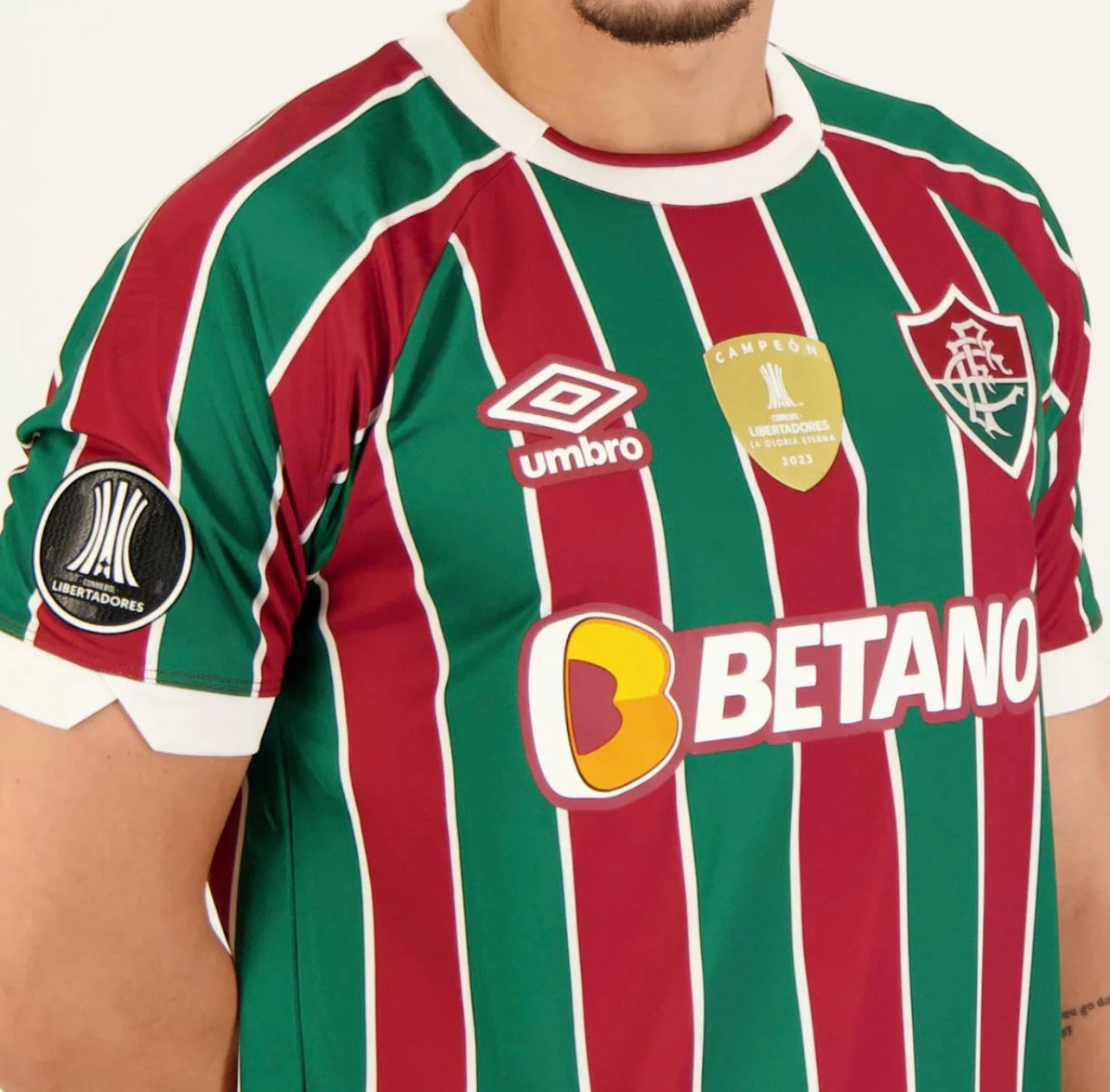 Camisola do Fluminense 2023/2024 Campeão