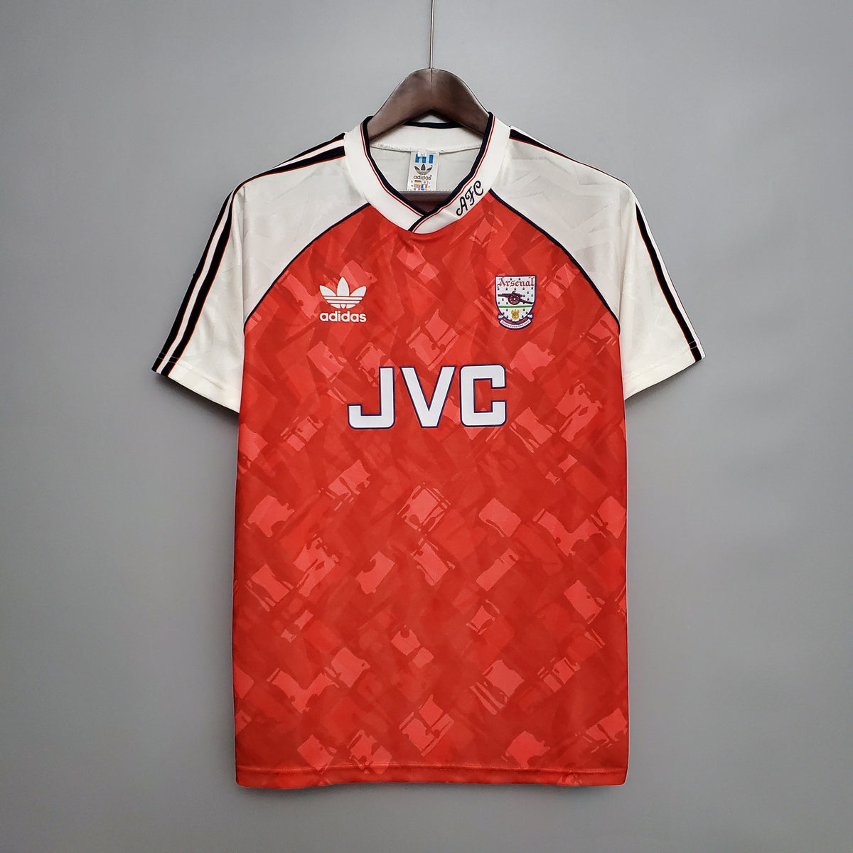 Camisola Arsenal Titular 90/92 - Versão Retro