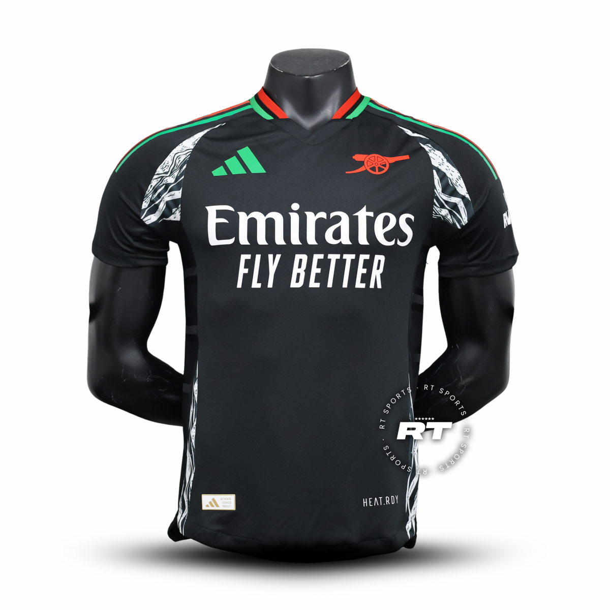 Camisola Arsenal 2024/25 Versão Jogador