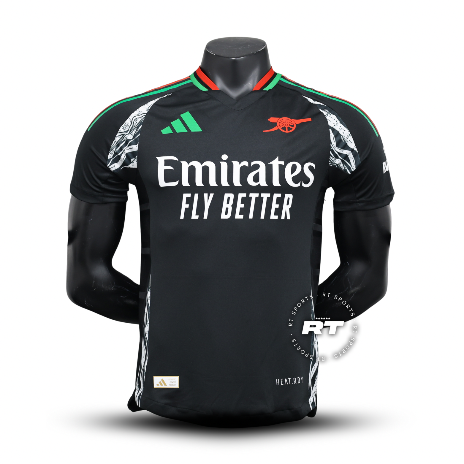 Camisola Arsenal 2024/25 Versão Jogador