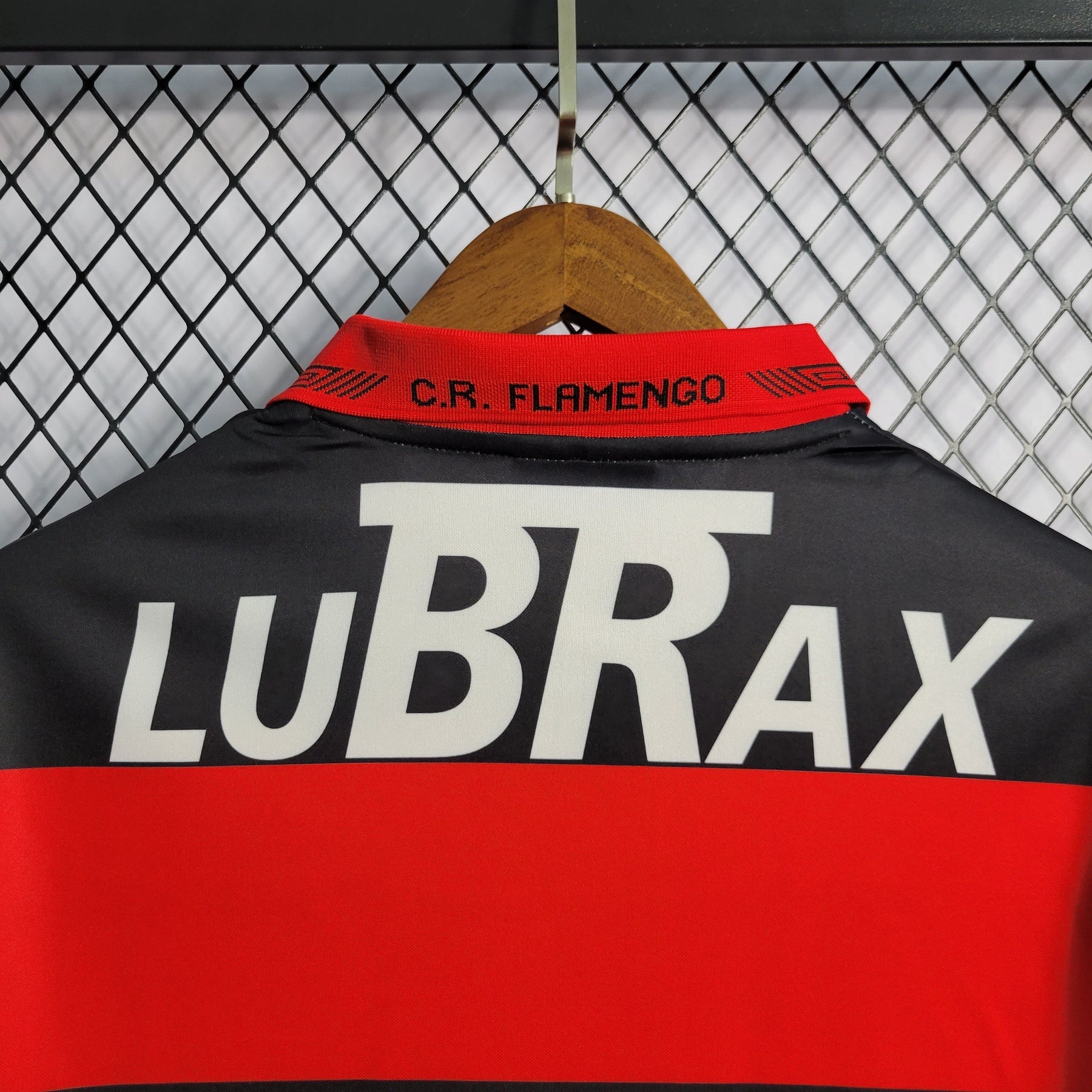 Camisola Flamengo Titular 92/93 - Versão Retro