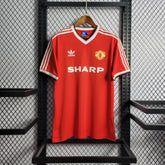 Camisola Manchester United Titular 1984 - Versão Retro