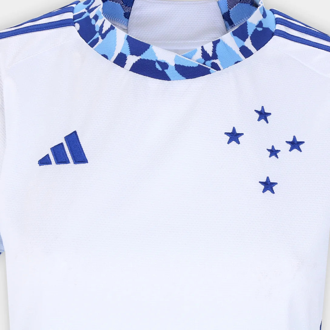 Camisola Cruzeiro Feminina 24/25 Versão Adepto Lançamento