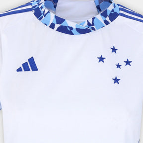 Camisola Cruzeiro Feminina 24/25 Versão Adepto Lançamento