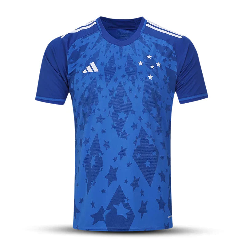 Camisola Cruzeiro 24/25 Versão Adepto Lançamento