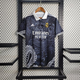 Camisola Real Madrid Black Edição Especial  23/24 - Versão Adepto