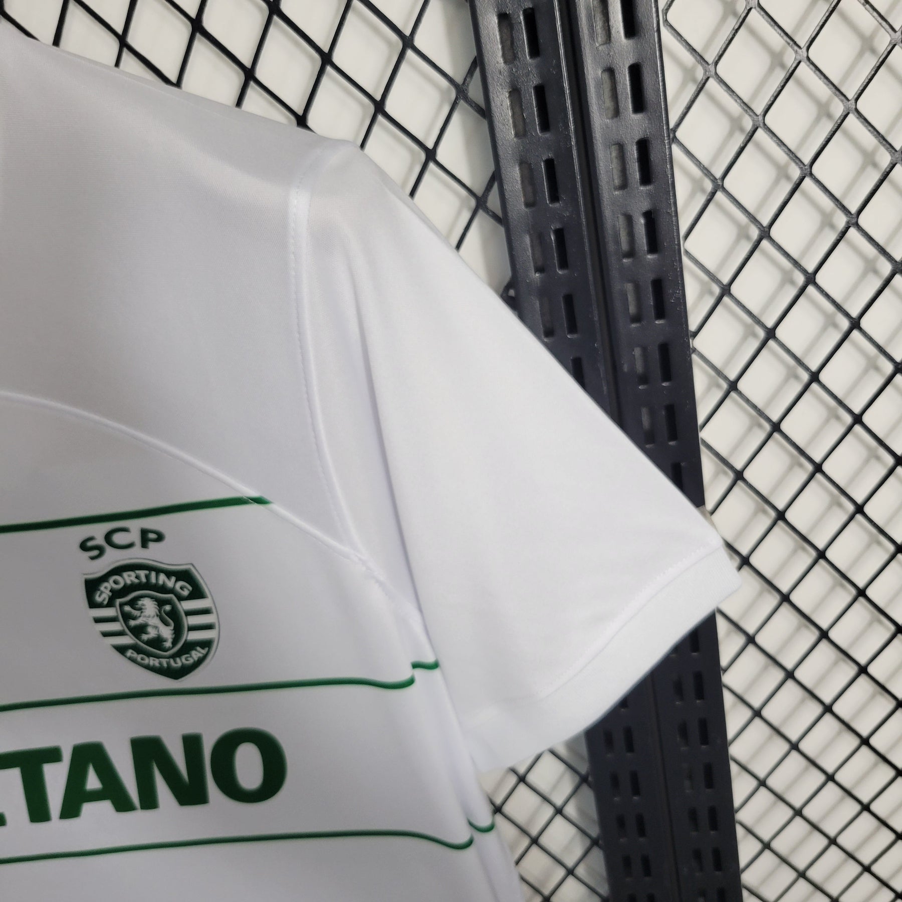Camisola Sporting Away 23/24 - Nike Adepto Masculina - Lançamento