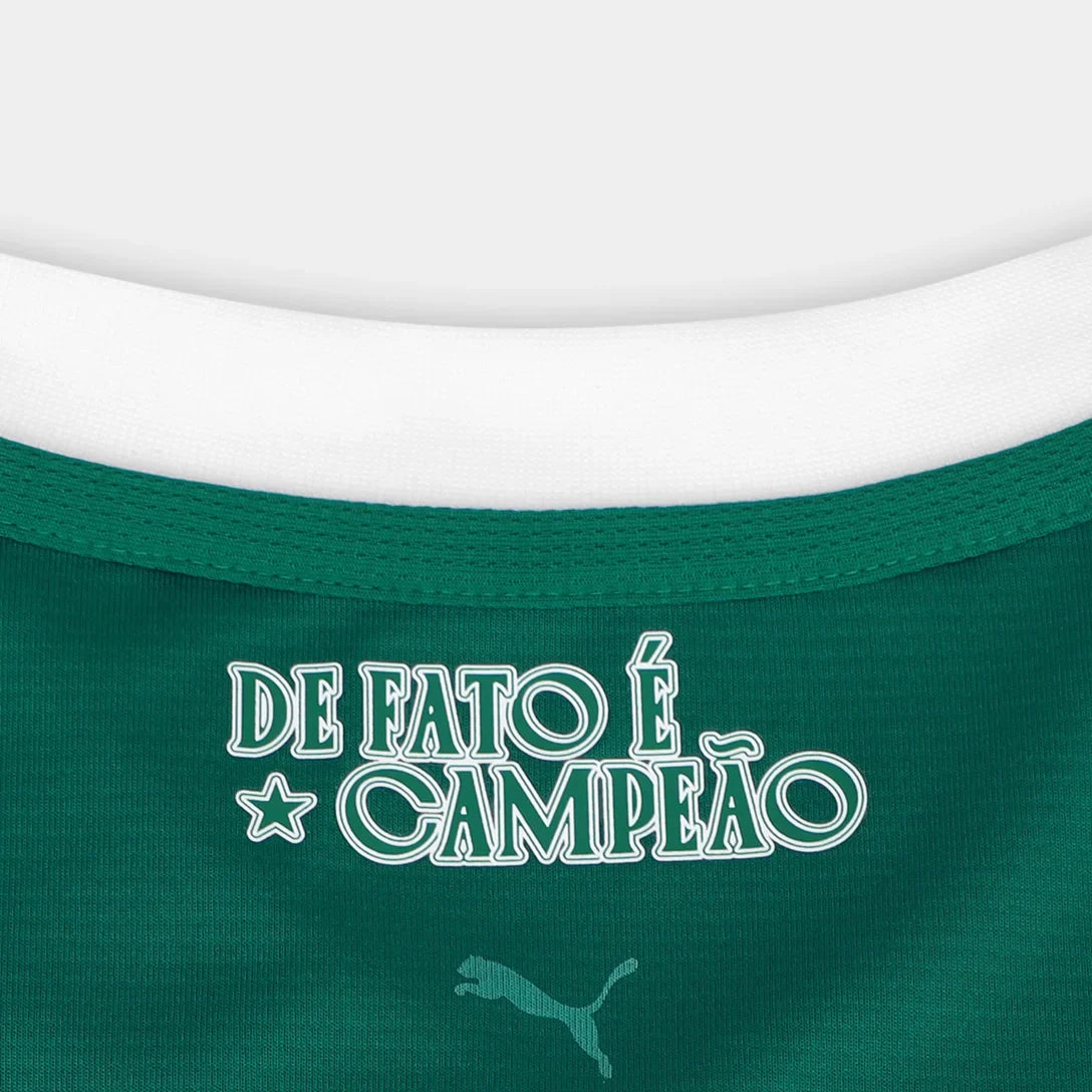Camisola Palmeiras Home 25/26 Adepto Puma Masculina