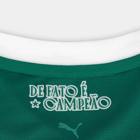 Camisola Palmeiras Home 25/26 Adepto Puma Masculina