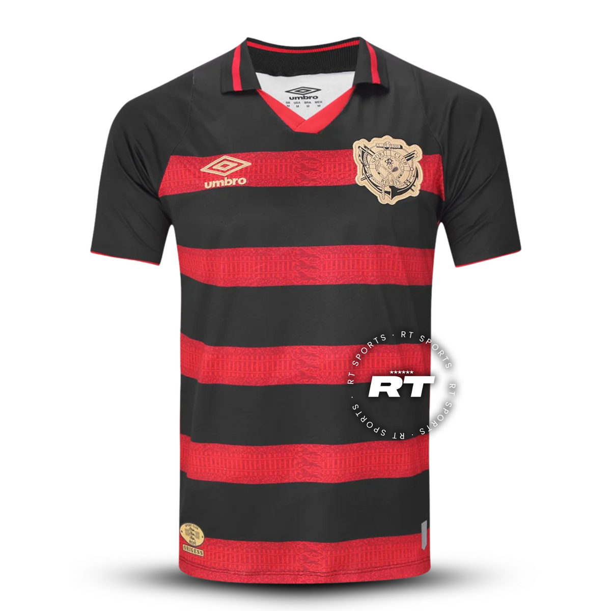 Camisola Sport Recife 2024/25 Adepto Masculina