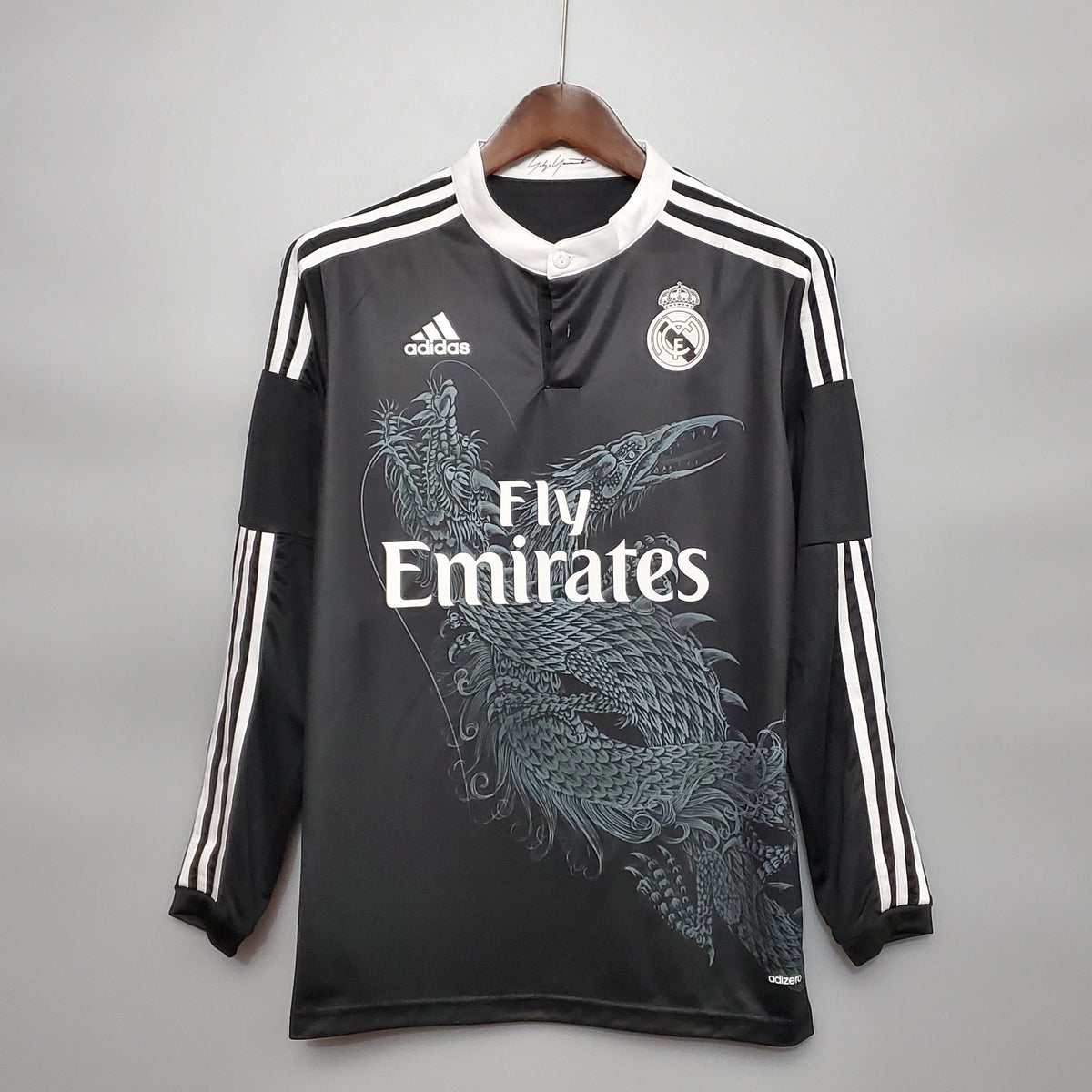 Camisola Real Madrid III 14/15 - Versão Retro Manga Comprida