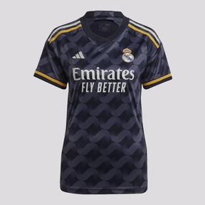 Camisola Real Madrid Away 23/24 - Adidas Feminina