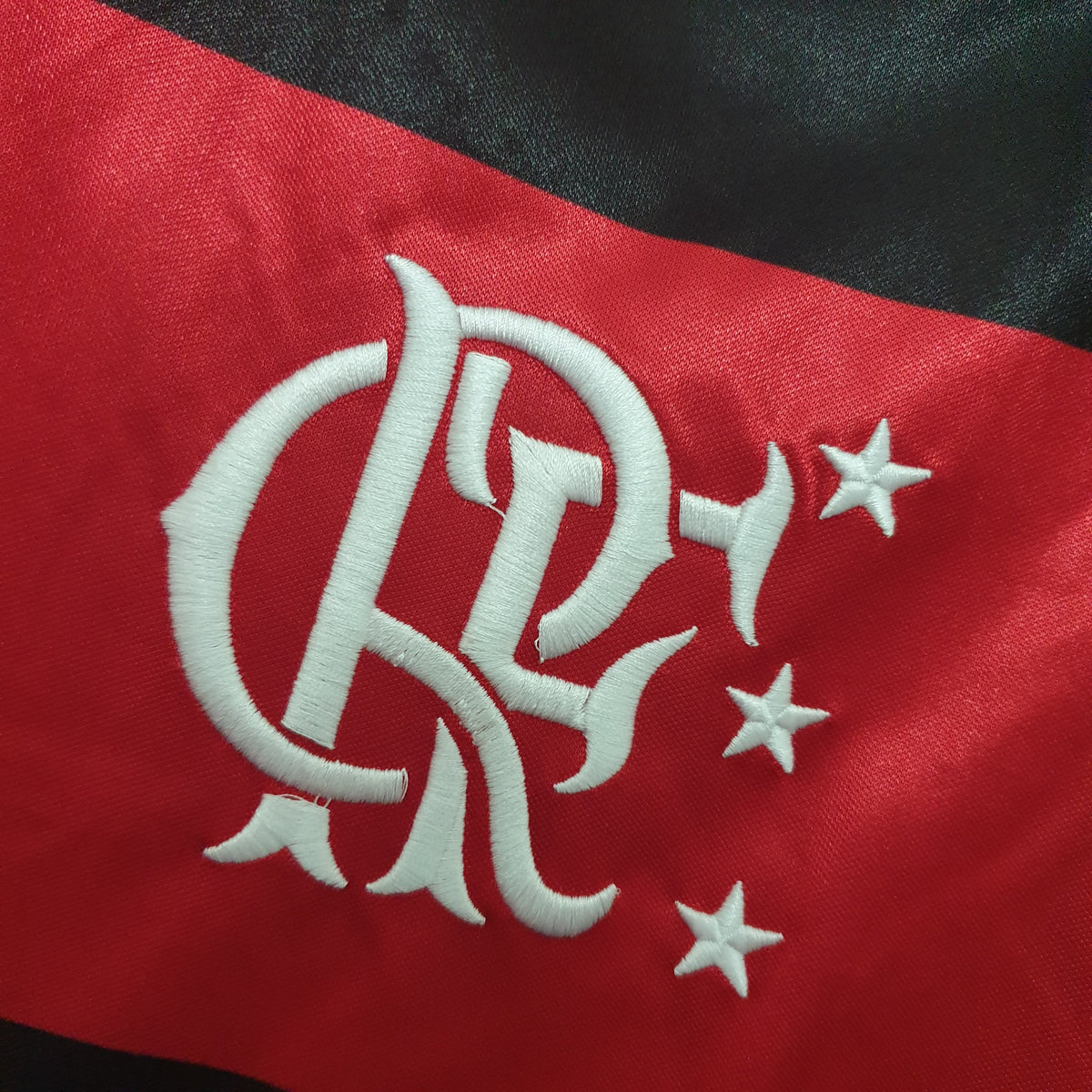 Camisola Flamengo Titular 1990 - Versão Retro