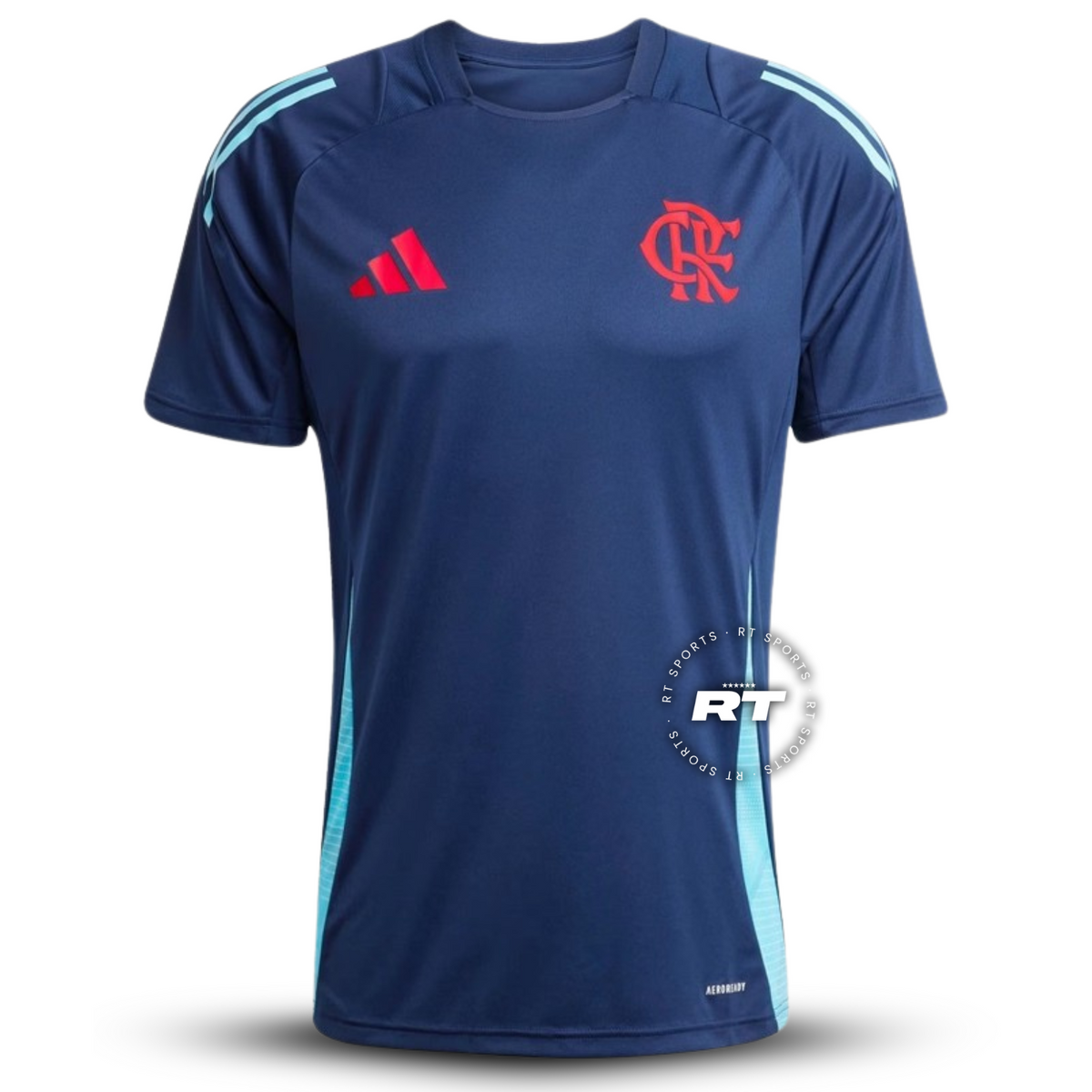 Camisola Flamengo Treino 2025 Masculina