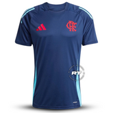 Camisola Flamengo Treino 2025 Masculina