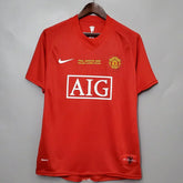 Camisola Manchester United 2007/08 Retro Masculina