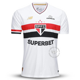 Camisola São Paulo 25/26 Home Adepto New Balance Masculina