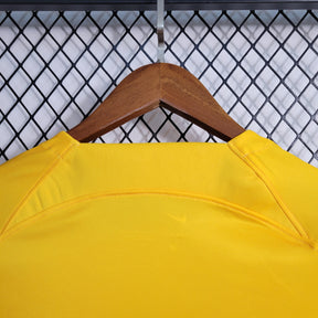 Camisola Barcelona 4 Manga comprida 23/24 - Versão Adepto