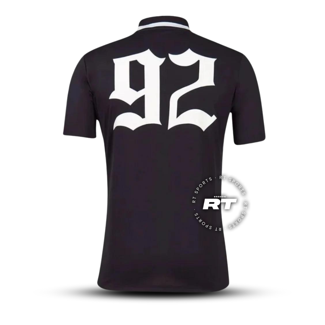 Camisola Santos Edição Especial Charlie Brown Preta 22/23 - Versão Adepto