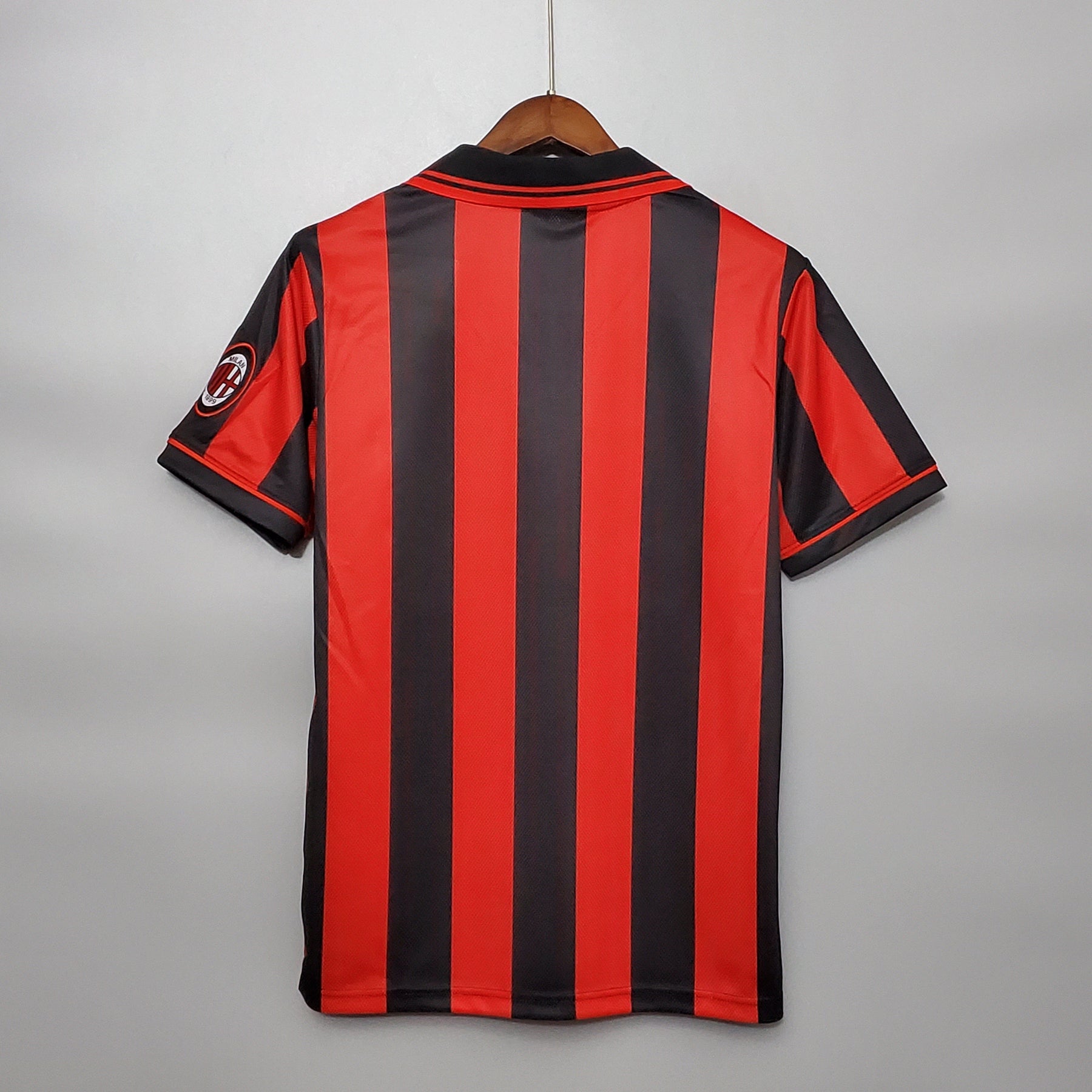 Camisola Milan Titular 96/97 - Versão Retro