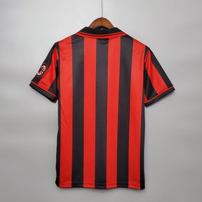 Camisola Milan Titular 96/97 - Versão Retro