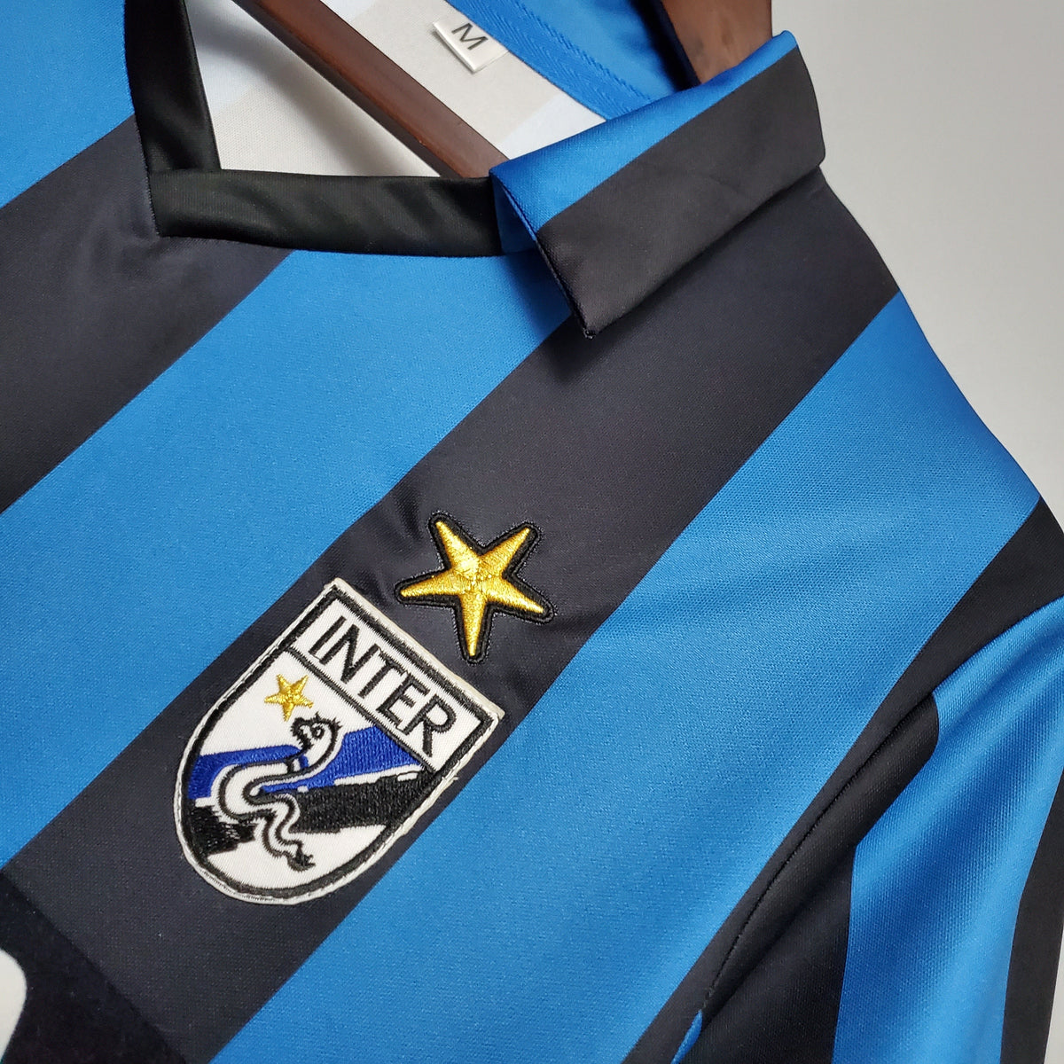 Camisola Inter de Milão Titular 88/90 - Versão Retro