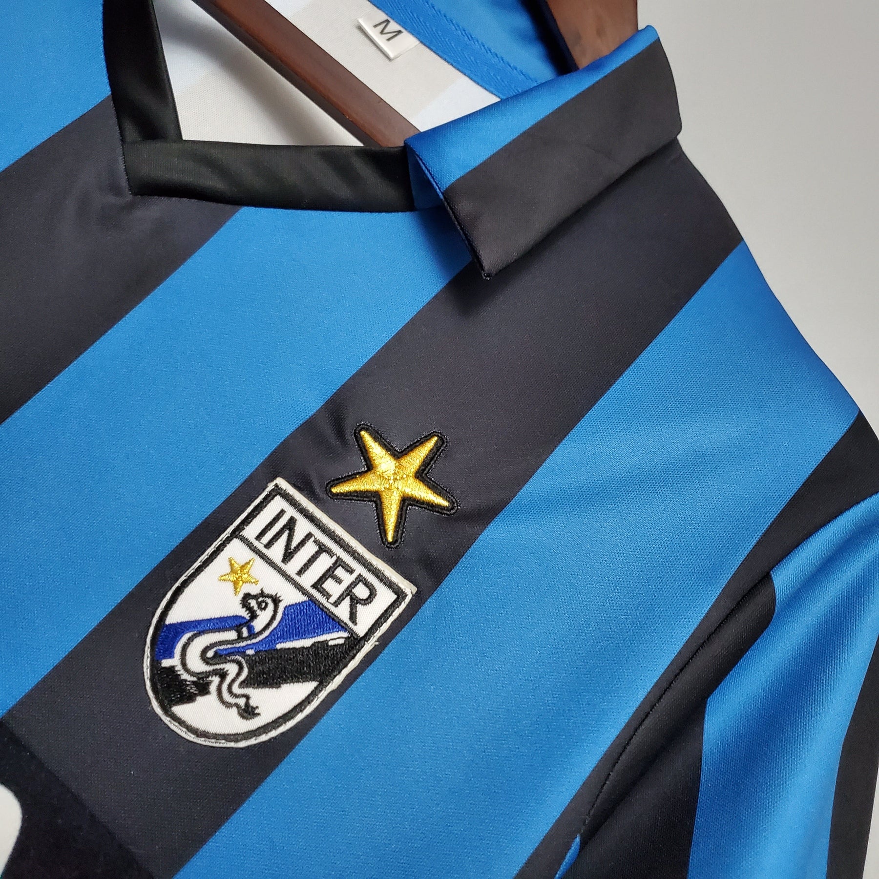 Camisola Inter de Milão Titular 88/90 - Versão Retro