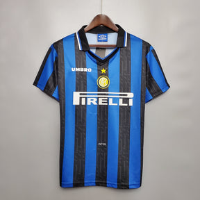Camisola Inter de Milão Titular 97/98 - Versão Retro