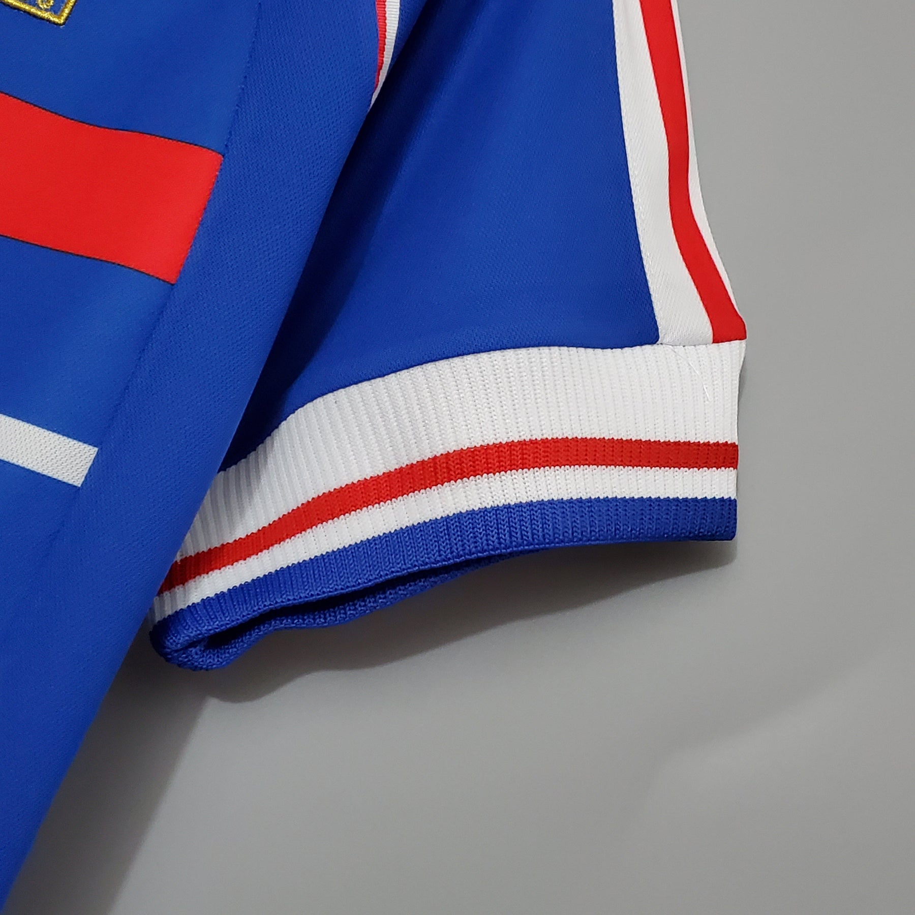 Camisola França Titular 1998 - Versão Retro