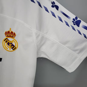 Camisola Real Madrid Titular 96/97 - Versão Retro