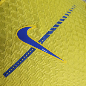 Camisola Al Nassr Home 23/24 - Nike Jogador Masculina - Lançamento