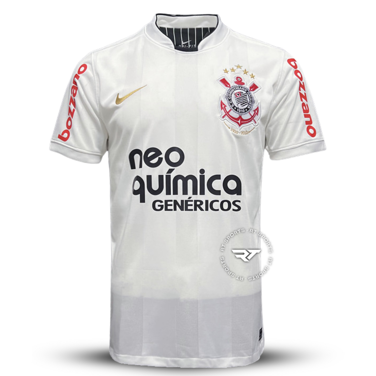 Camisa Corinthians 2010 Versão Retro