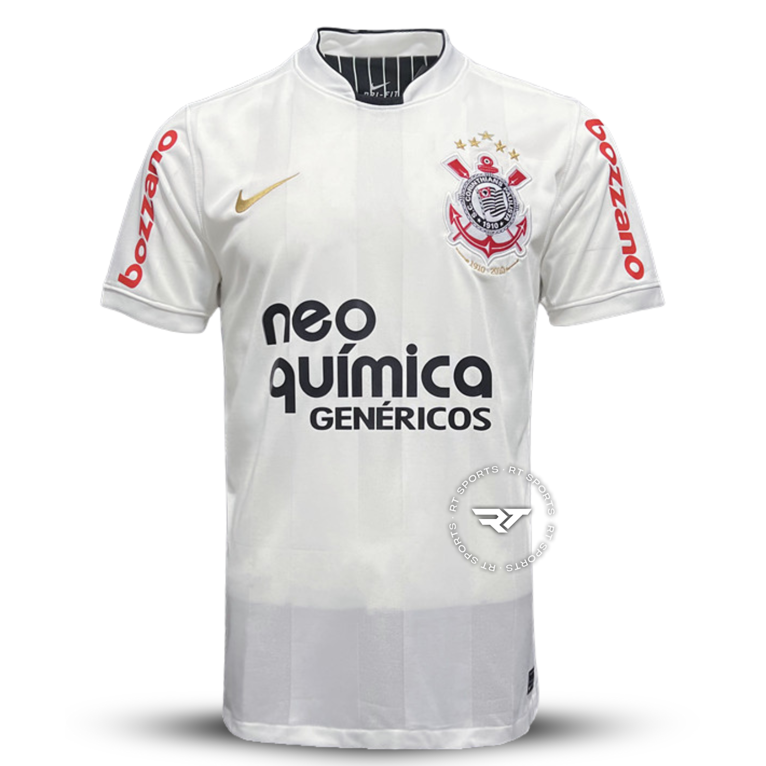 Camisa Corinthians 2010 Versão Retro