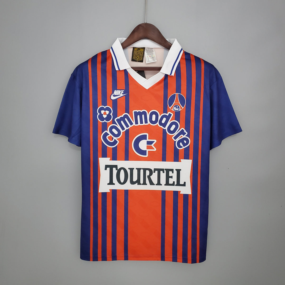 Camisola PSG Titular 92/93 - Versão Retro