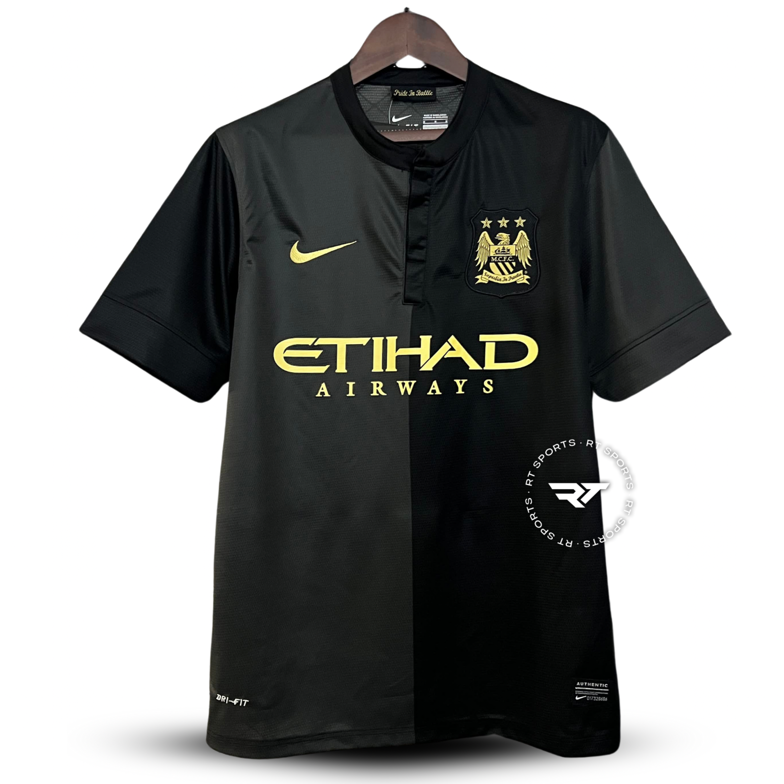 Camisa Manchester City 2013/14 Versão Retro