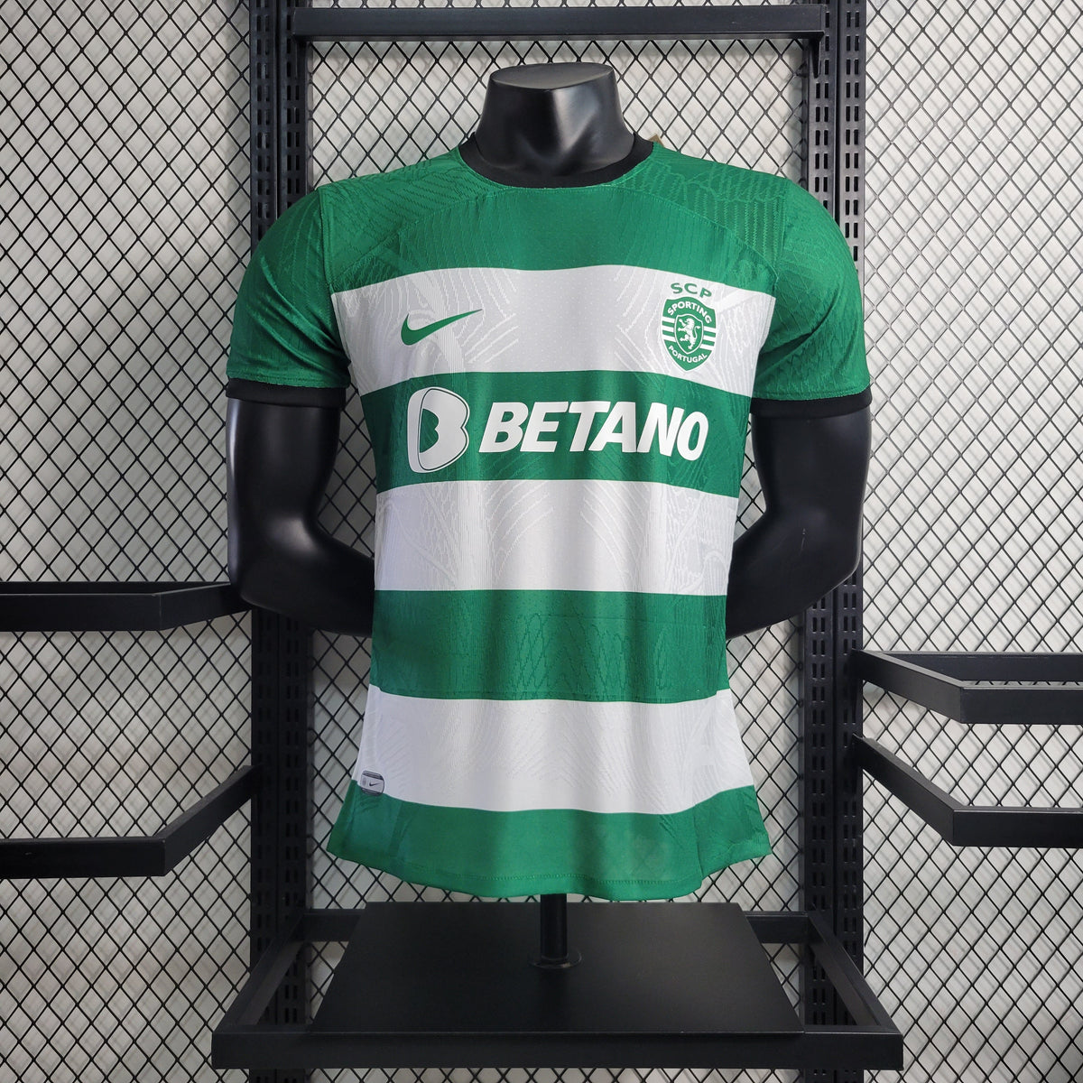 Camisola Sporting Home 23/24 - Nike Jogador Masculina