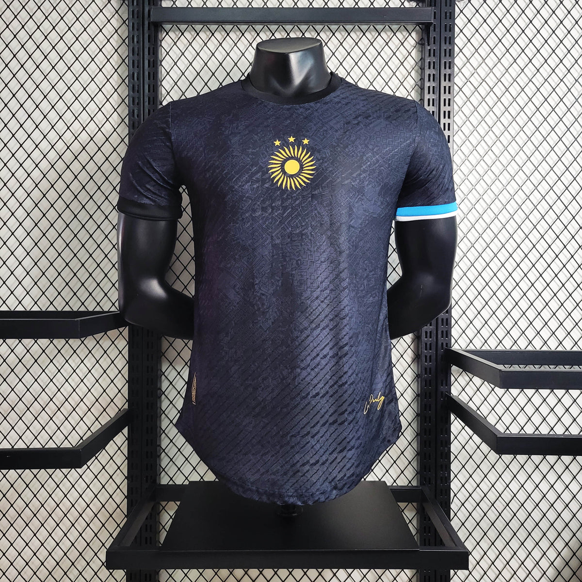 Camisola Argentina Edição Especal Messi 23/24 - Versão Jogador - Lançamento