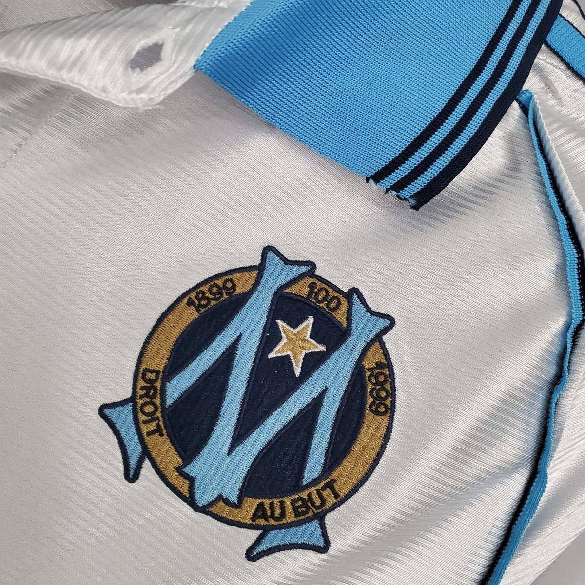 Camisola Olympique de Marseille Titular 98/99 - Versão Retro