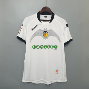 Camisola Valencia Titular 09/10 - Versão Retro