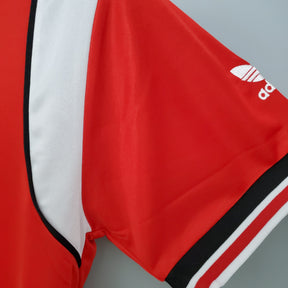 Camisola Manchester United Titular 85/86 - Versão Retro