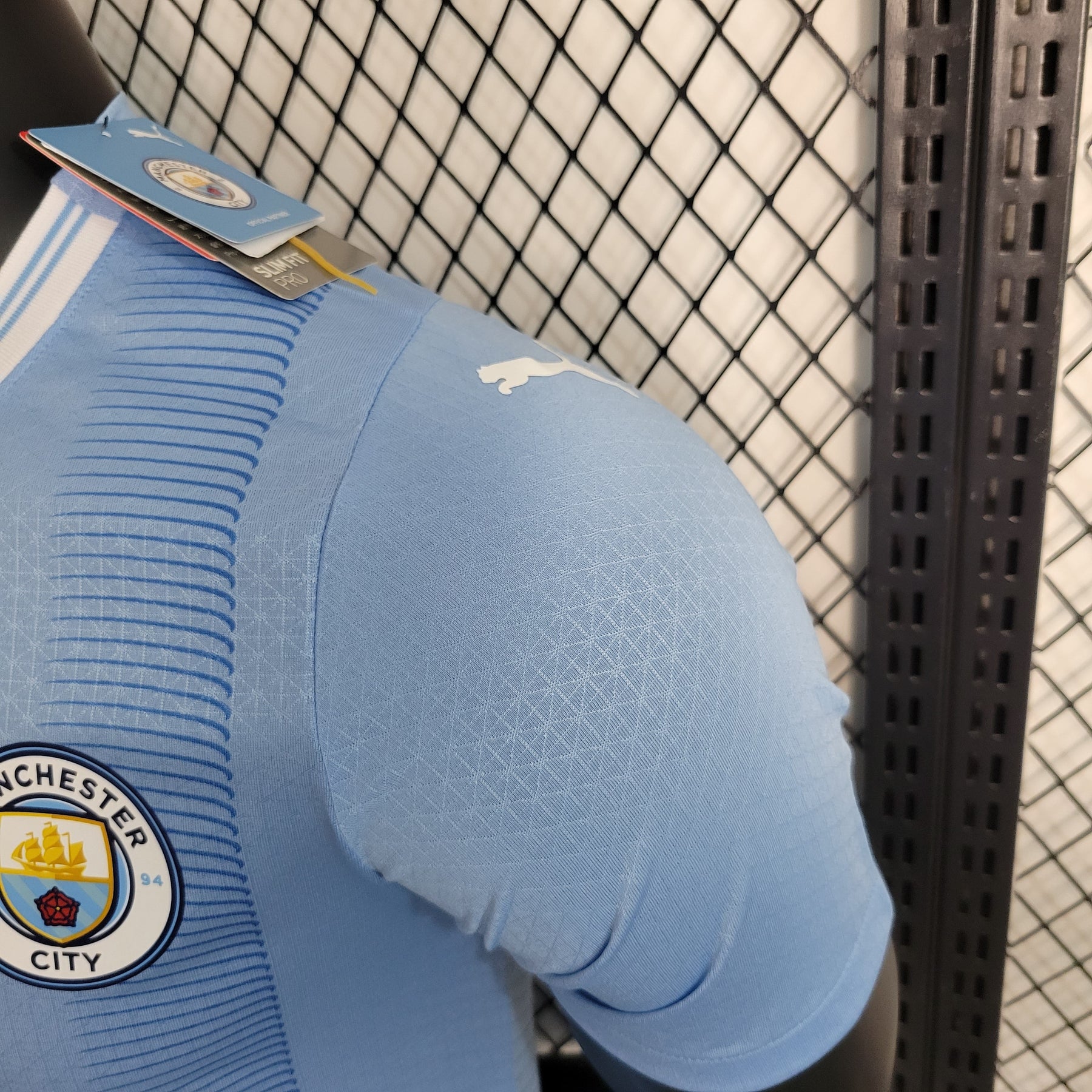 Camisola Manchester City Home 23/24 - Puma Jogador Masculina