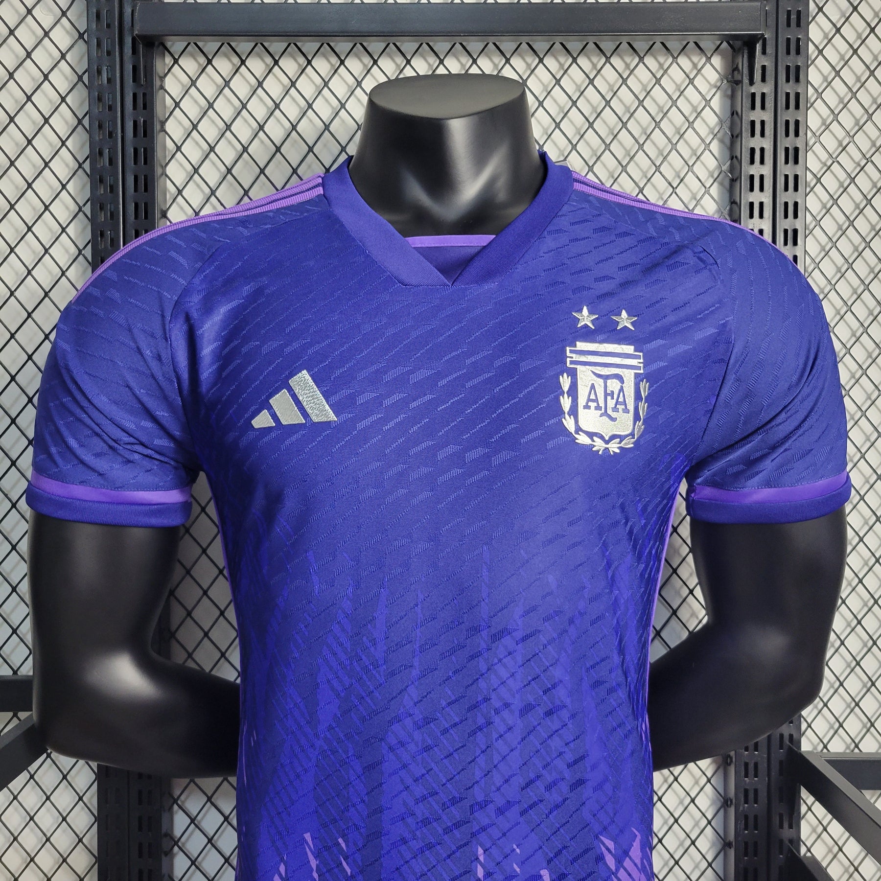 Camisola Argentina Reserva 22/23 - Versão Jogador