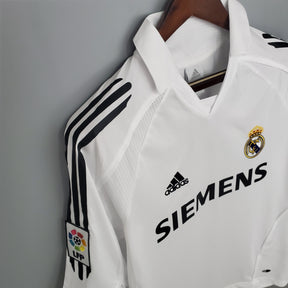 Camisola Real Madrid Titular 05/06 - Versão Retro
