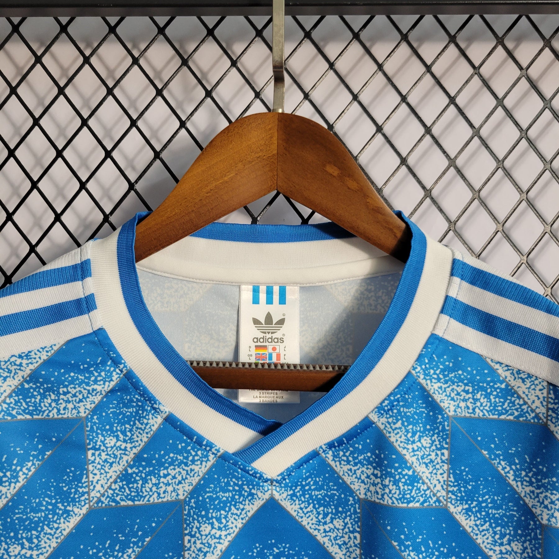Camisola Holanda Reserva 1988 - Versão Retro
