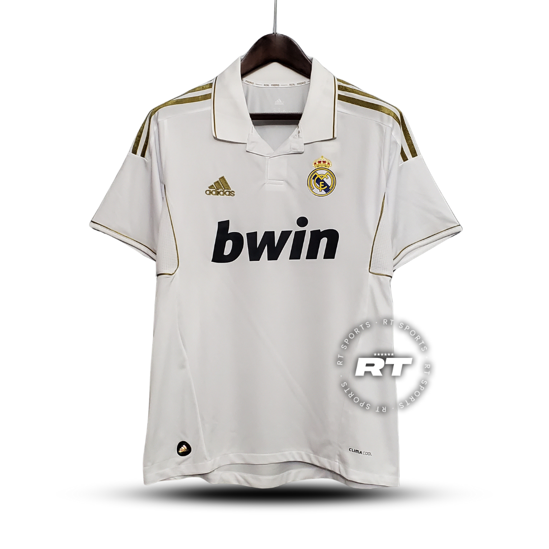 Camisola Real Madrid Titular 11/12 - Versão Retro
