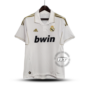 Camisola Real Madrid Titular 11/12 - Versão Retro
