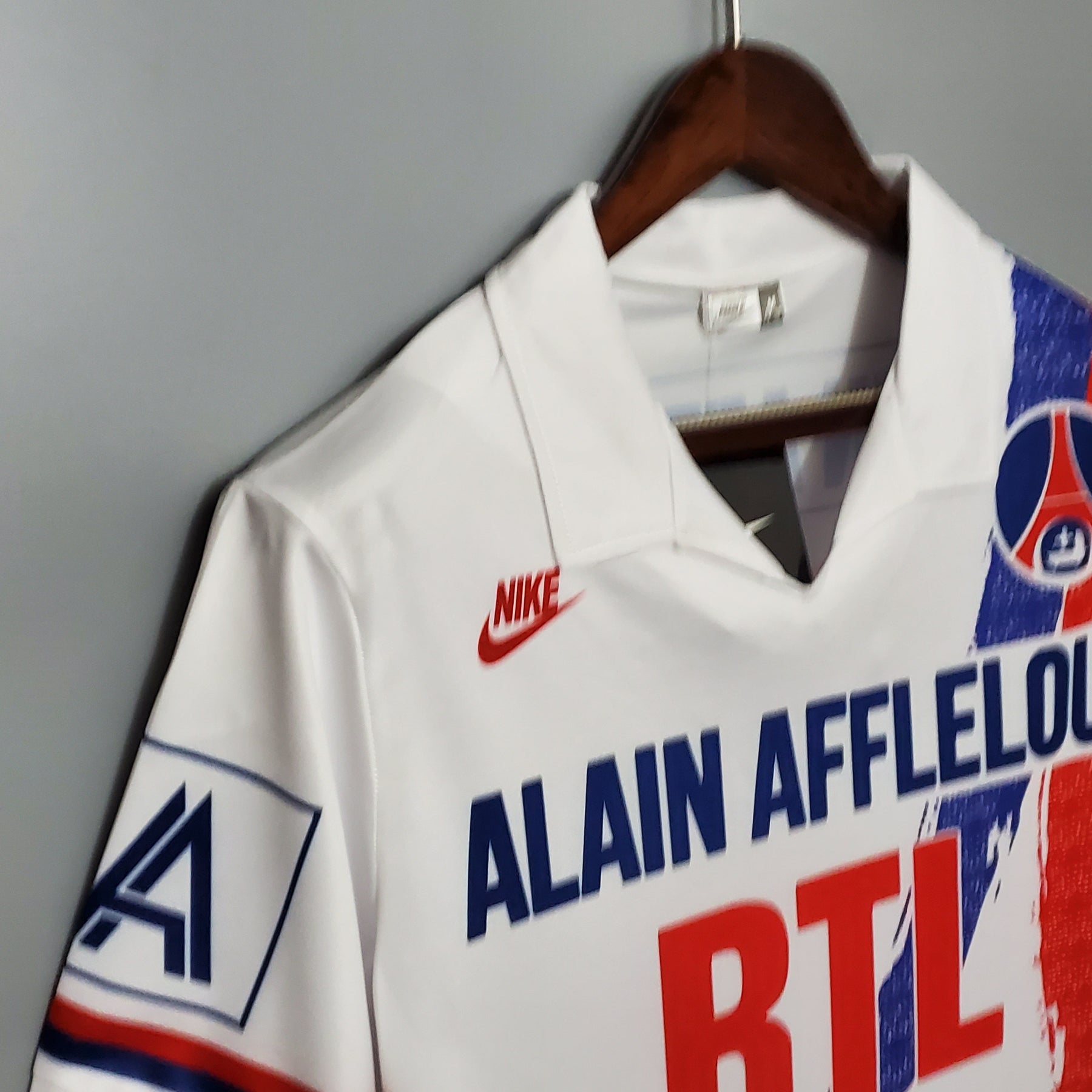 Camisola PSG Titular 90/92 - Versão Retro