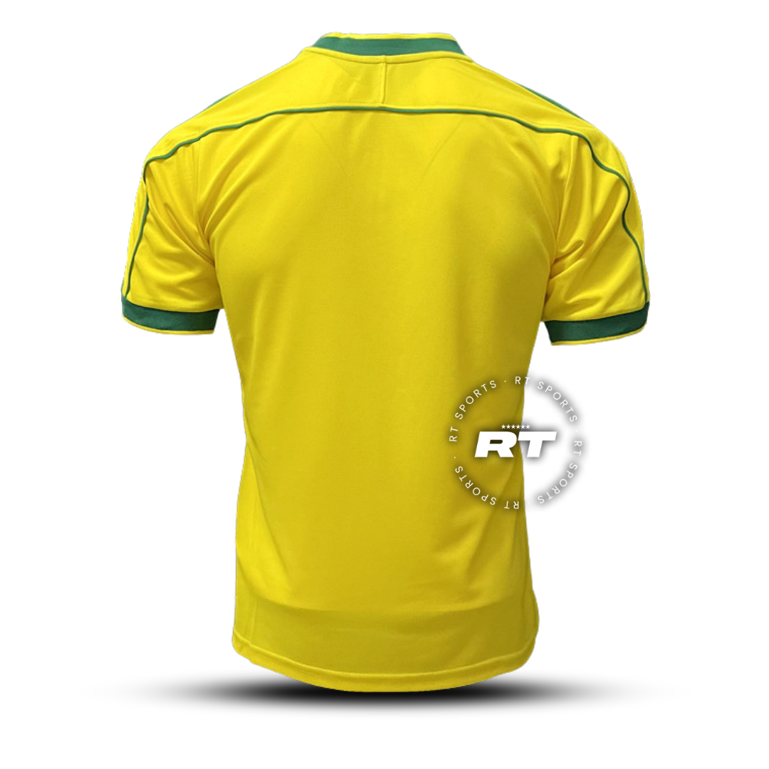Camisola do Brasil Retro 1998