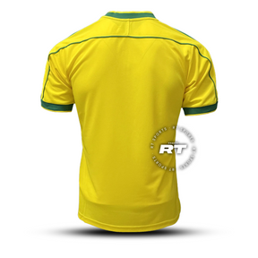 Camisola do Brasil Retro 1998