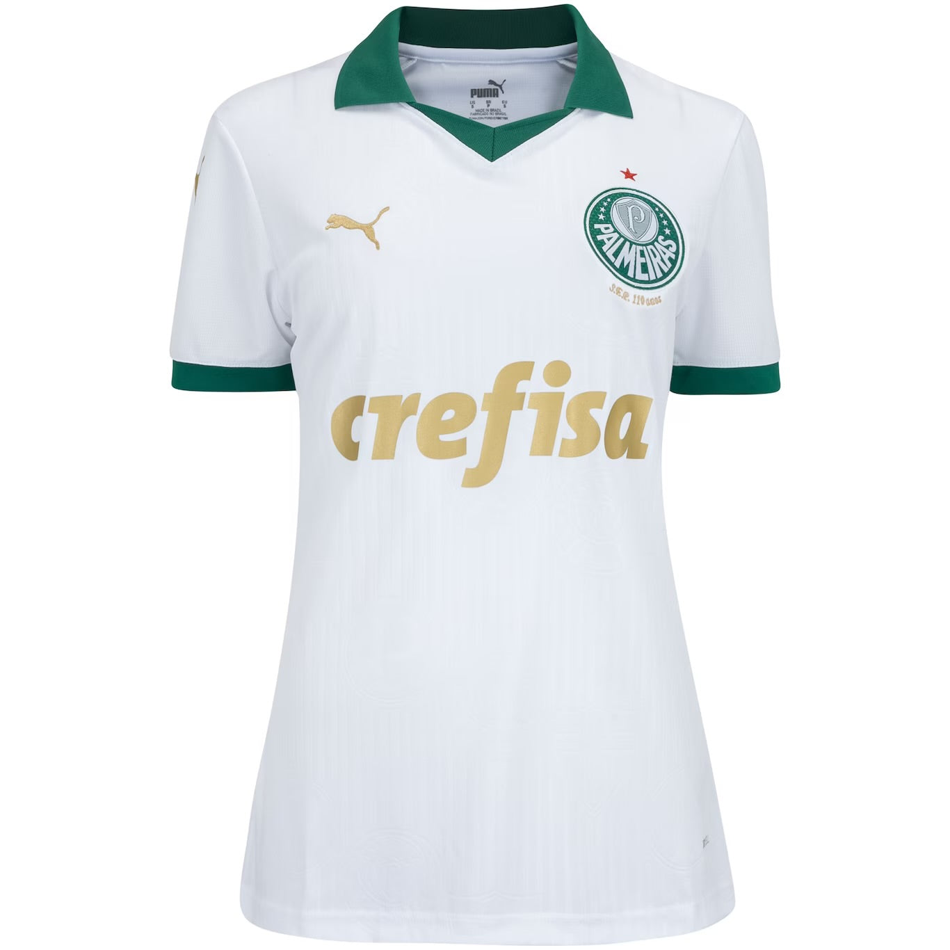 Camisola do Palmeiras 2024/25 Puma Adepto Feminina